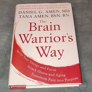 Book Brain Warrior's Way Energy Focus Self Development Bestseller Self Discovery